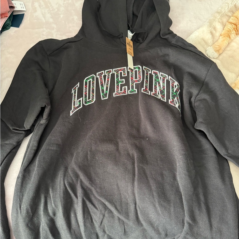 PINK Victoria's Secret Black Hoodie